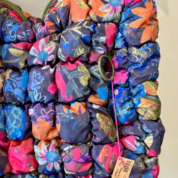 NWT Natural Life Quilted Puffer Bag - Picture 3 of 4